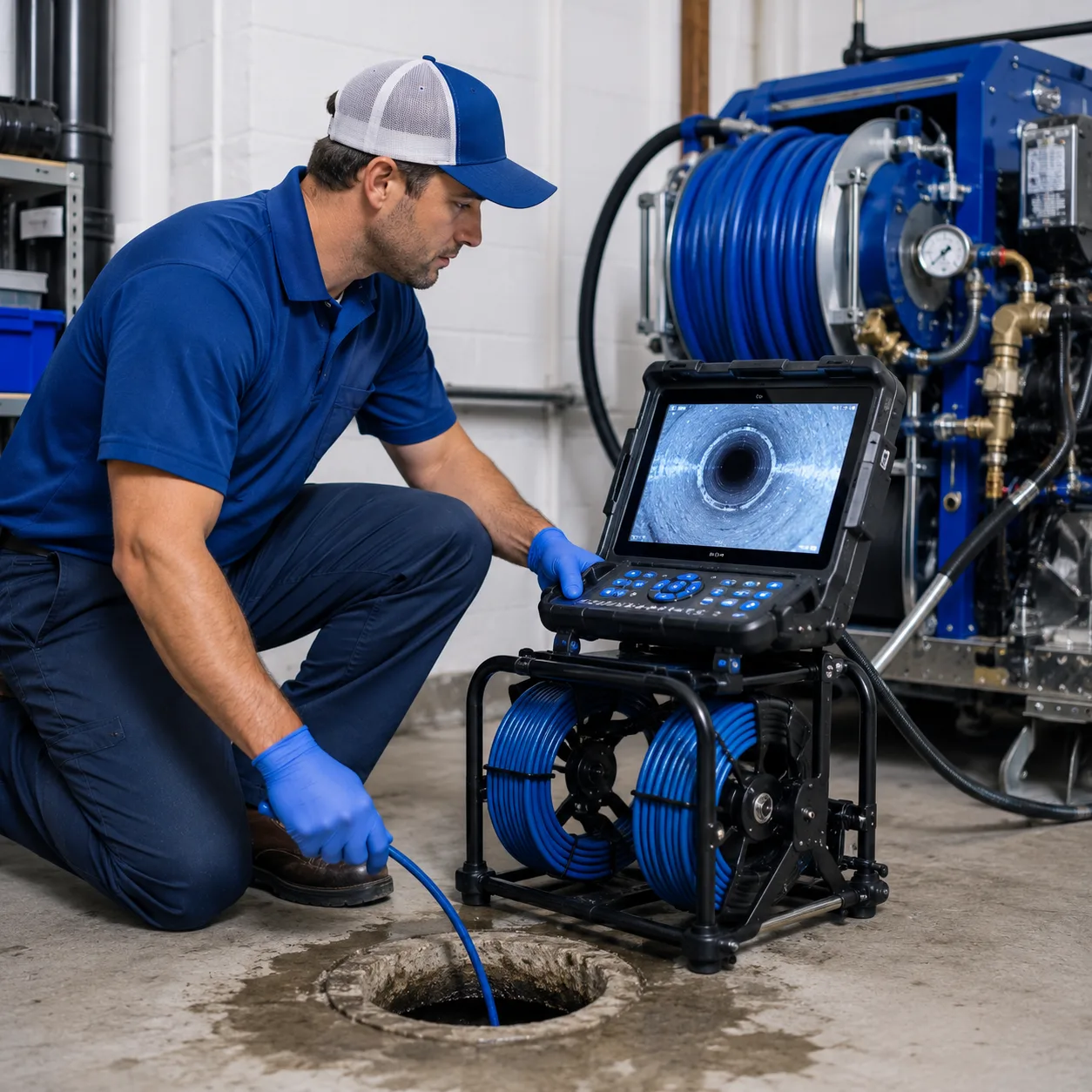 Drainage restoration professionals serving Luna, NM